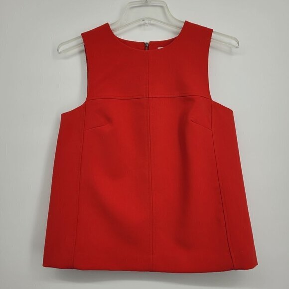 Halogen Red Sleeveless Structured Lined Top - Picture 6 of 7